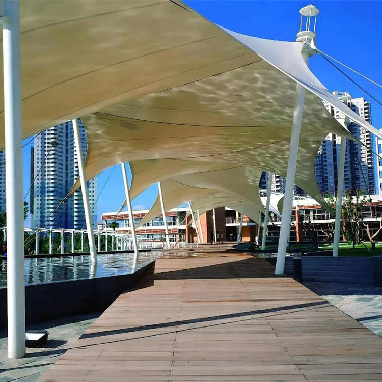 温州膜结构景观棚