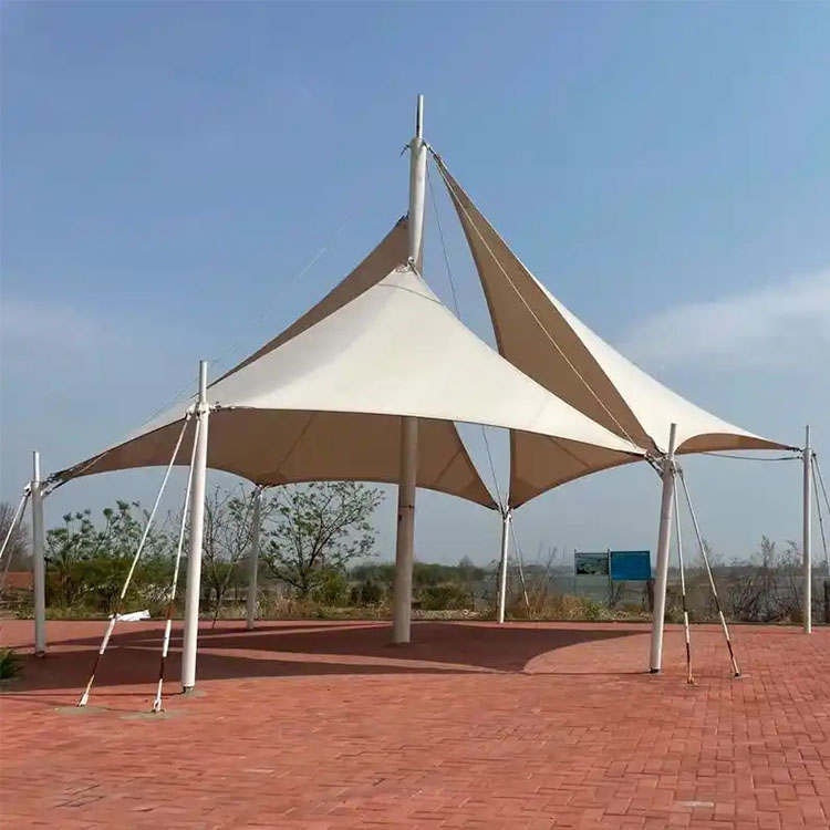 温州膜结构景观棚