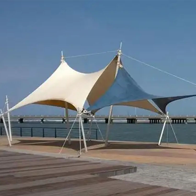 温州膜结构景观棚