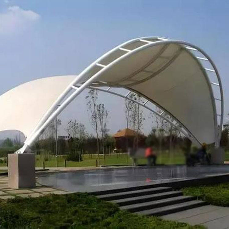 温州膜结构景观棚