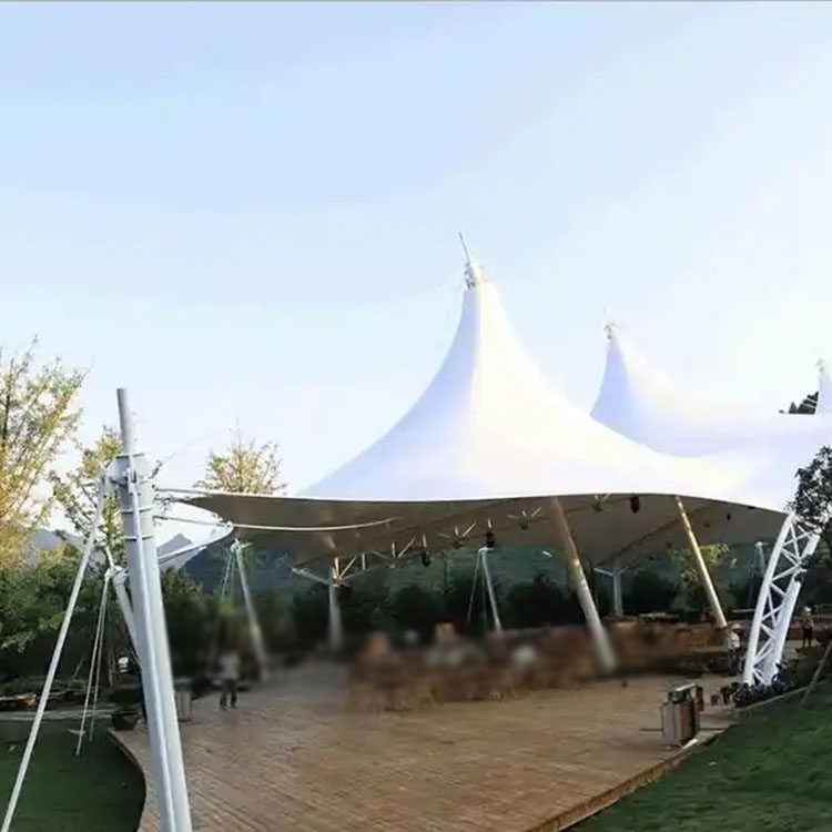 温州膜结构景观棚