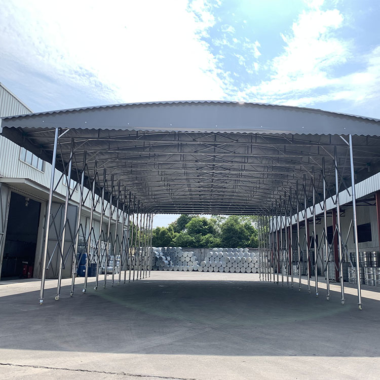 温州电动/移动推拉棚