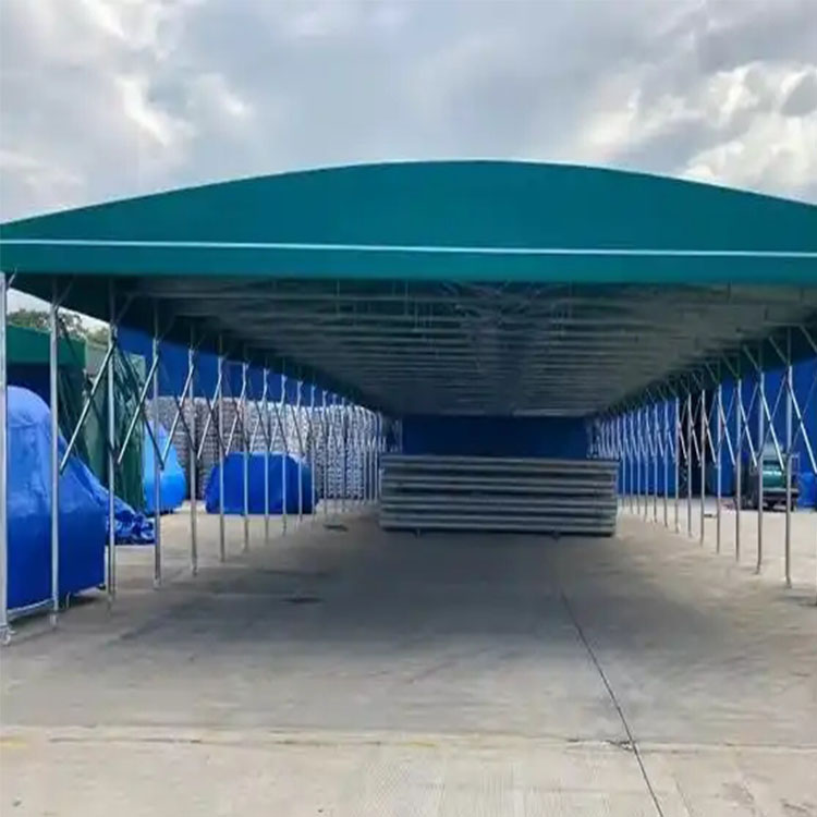 温州电动/移动推拉棚