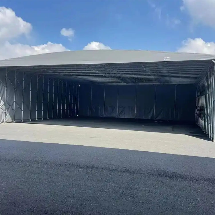 温州电动/移动推拉棚