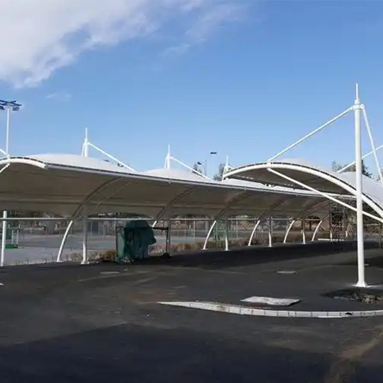 温州膜结构电动车棚