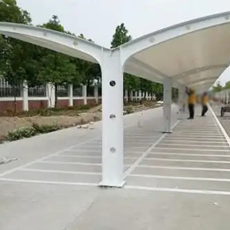 温州膜结构电动车棚