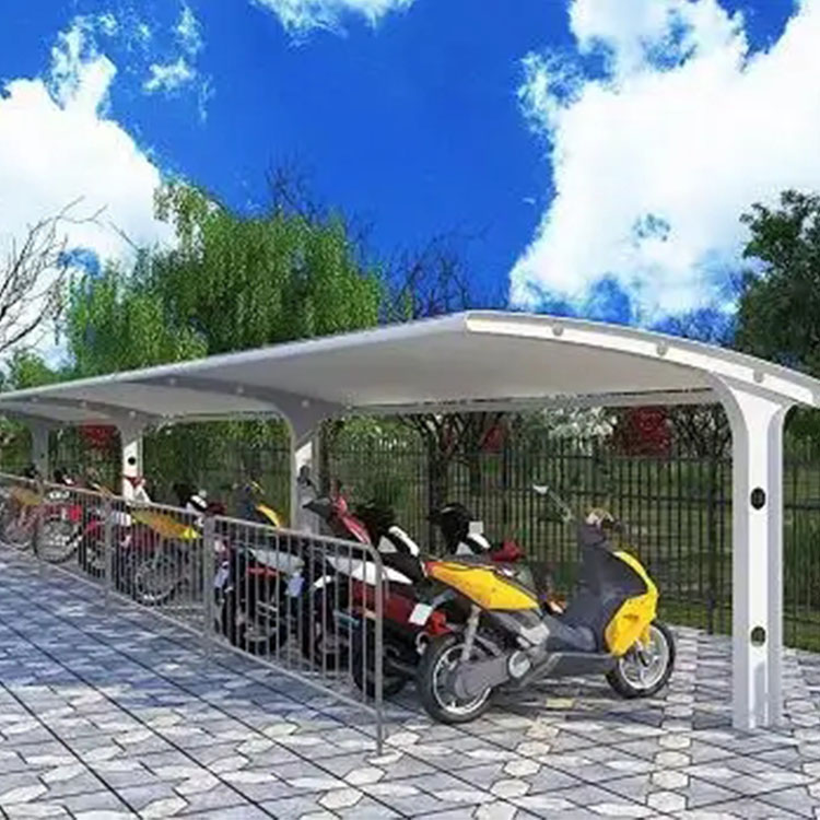 温州膜结构电动车棚