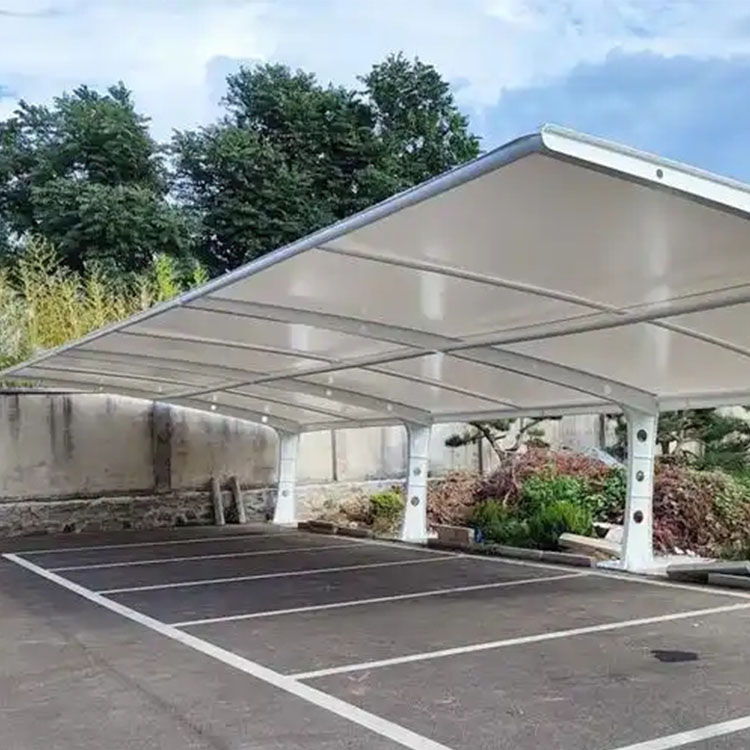 温州膜结构汽车棚