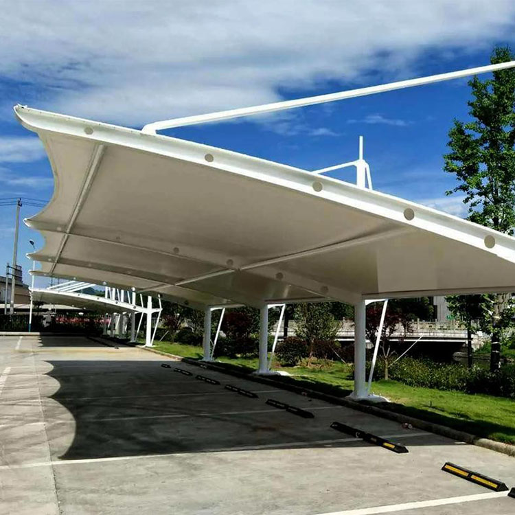 温州膜结构汽车棚