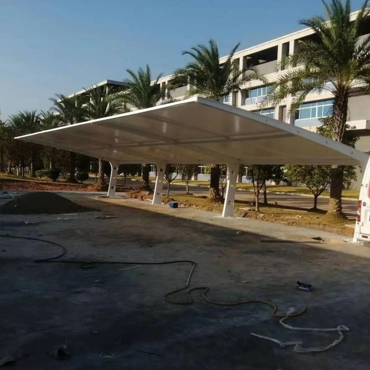 温州膜结构汽车棚